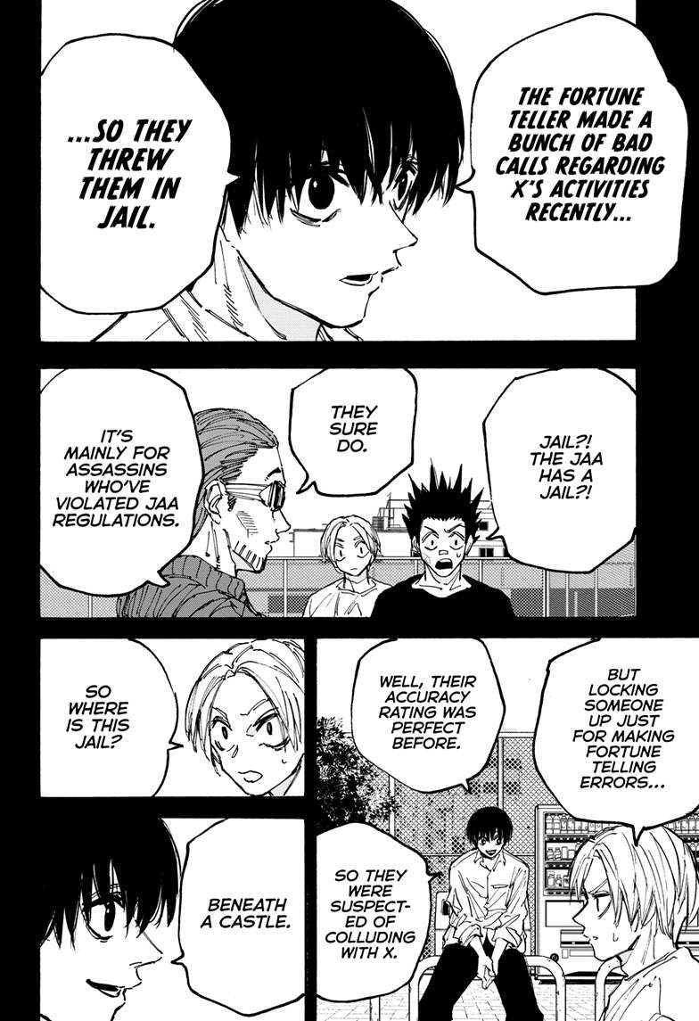 SAKAMOTO DAYS Chap 180 - Next Chap 181