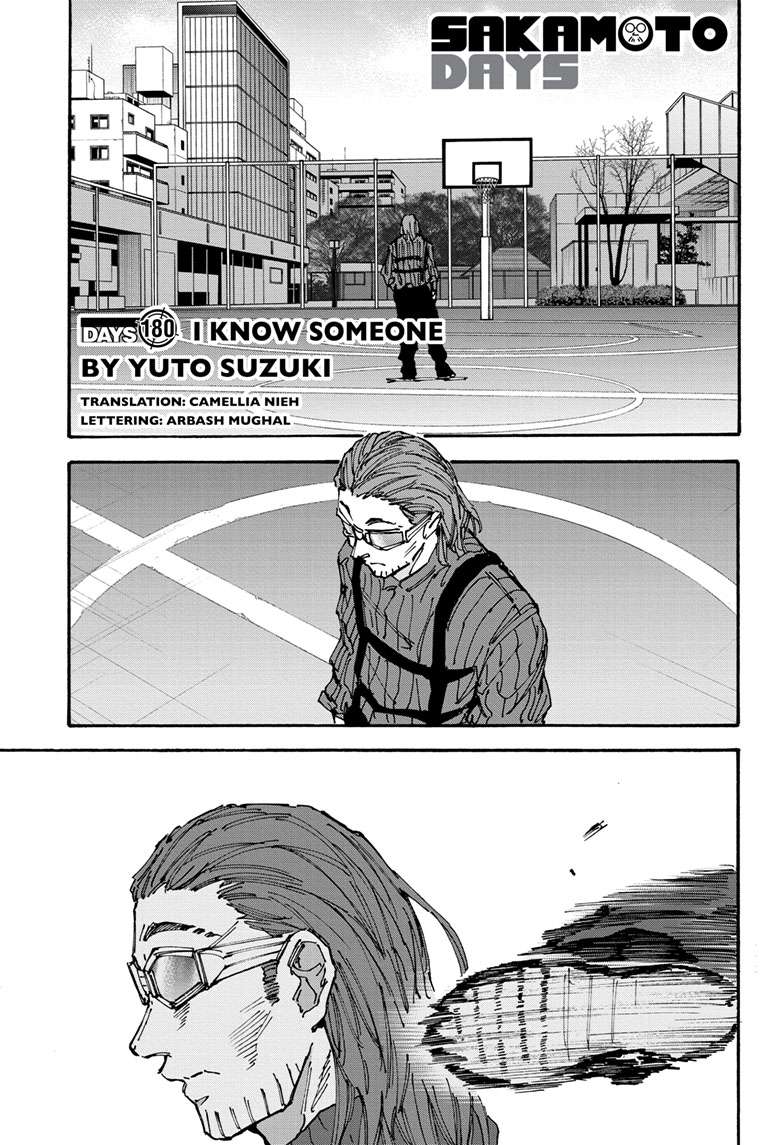 SAKAMOTO DAYS English Chap 180 - Next Chap 181