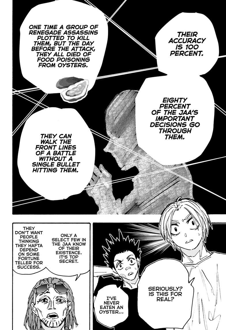 SAKAMOTO DAYS Chap 180 - Next Chap 181