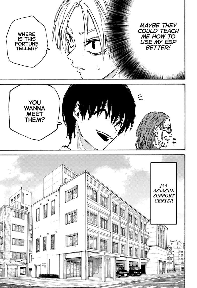 SAKAMOTO DAYS Chap 180 - Next Chap 181