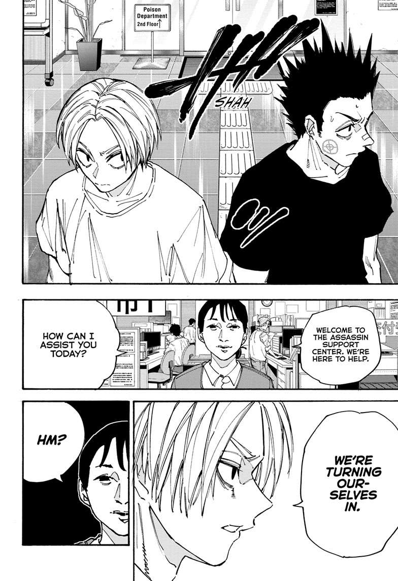 SAKAMOTO DAYS Chap 180 - Next Chap 181