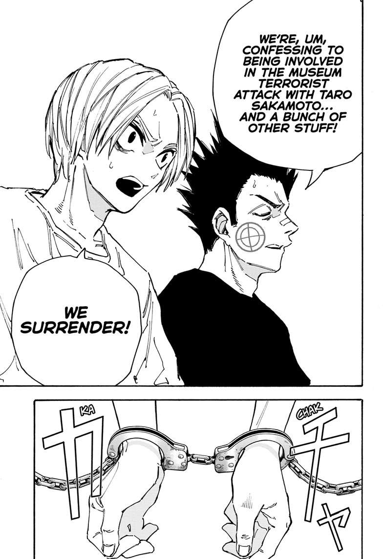 SAKAMOTO DAYS Chap 180 - Next Chap 181