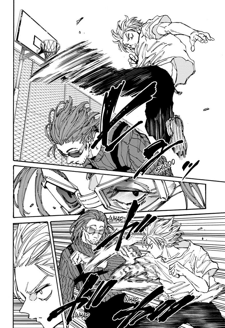 SAKAMOTO DAYS Chap 180 - Next Chap 181