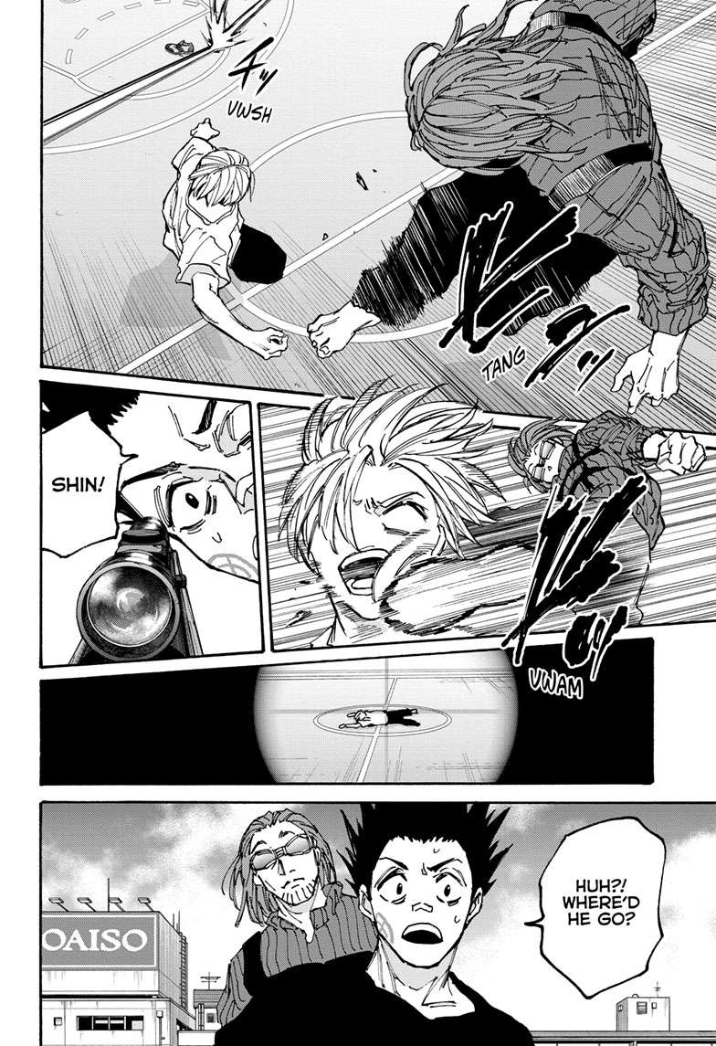 SAKAMOTO DAYS Chap 180 - Next Chap 181