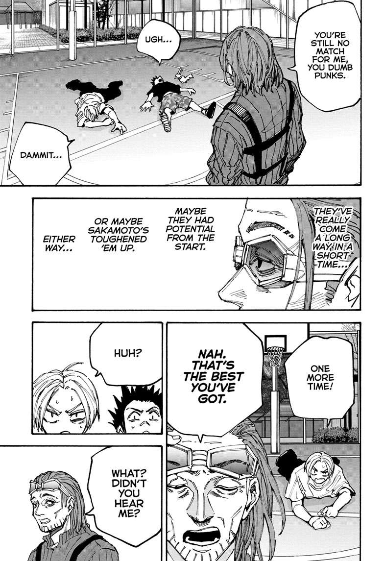 SAKAMOTO DAYS Chap 180 - Next Chap 181