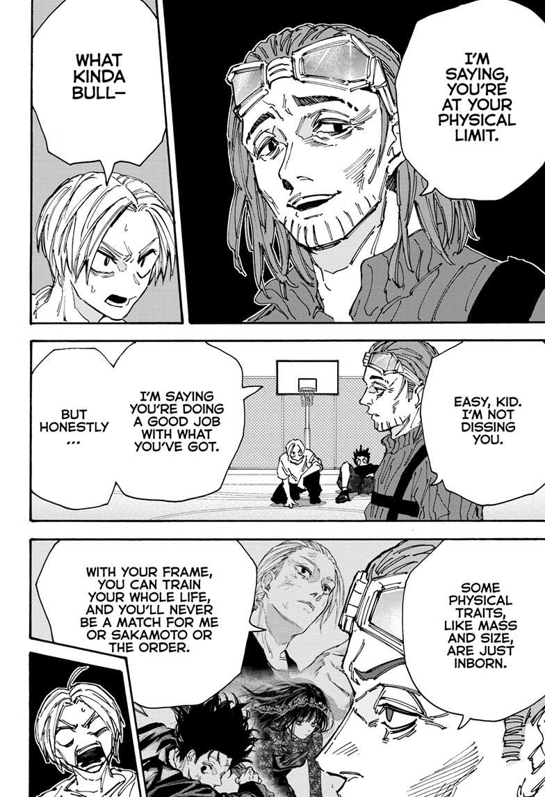 SAKAMOTO DAYS Chap 180 - Next Chap 181