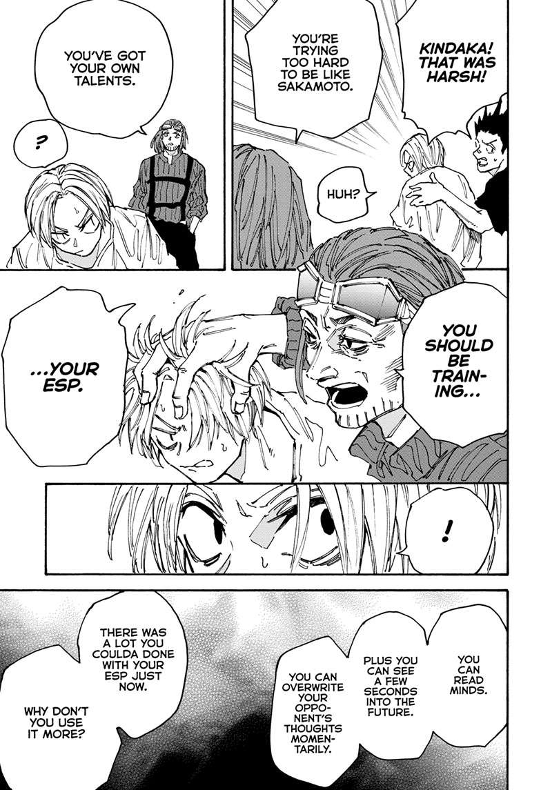 SAKAMOTO DAYS Chap 180 - Next Chap 181