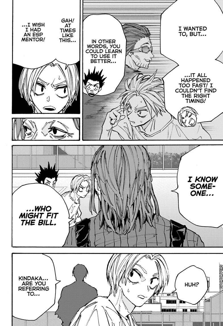 SAKAMOTO DAYS Chap 180 - Next Chap 181