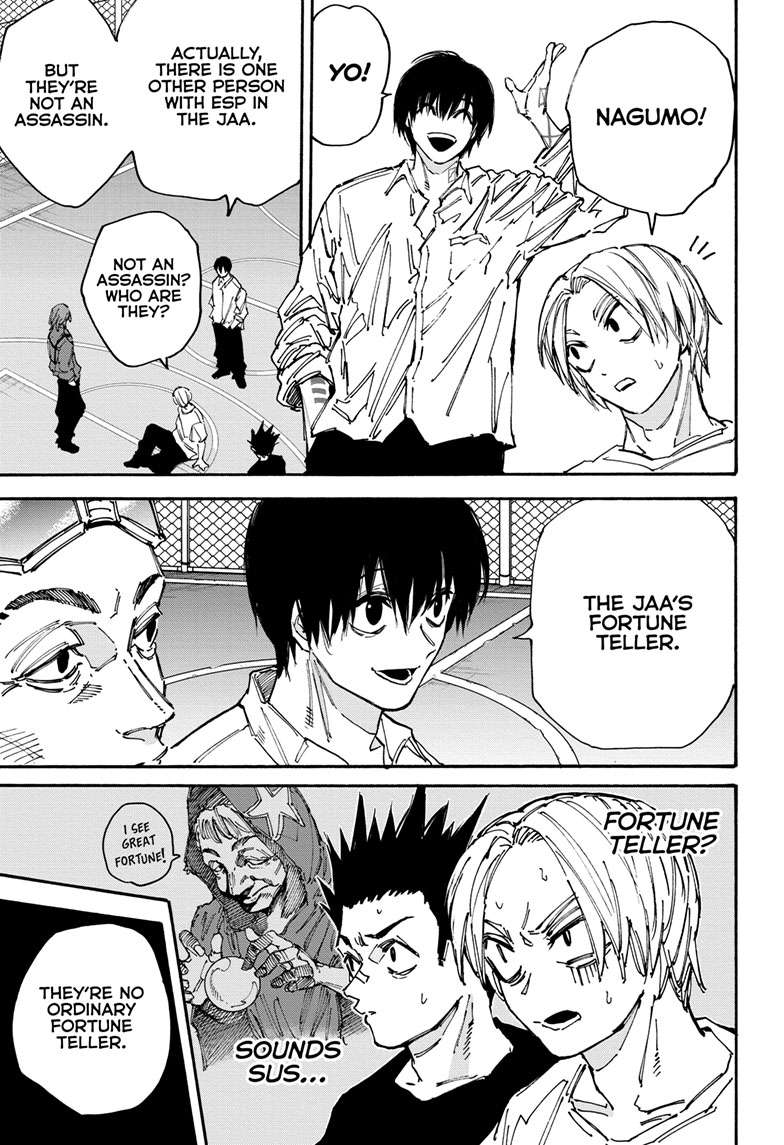 SAKAMOTO DAYS Chap 180 - Next Chap 181