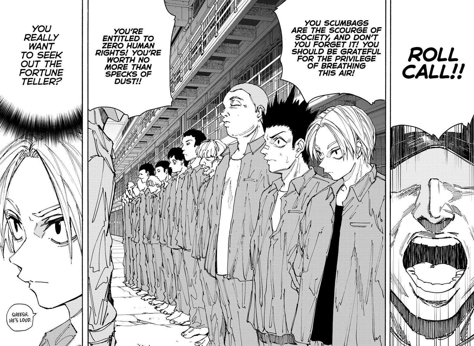 SAKAMOTO DAYS Chap 181 - Next Chap 182