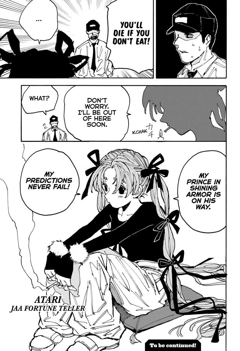 SAKAMOTO DAYS Chap 181 - Next Chap 182