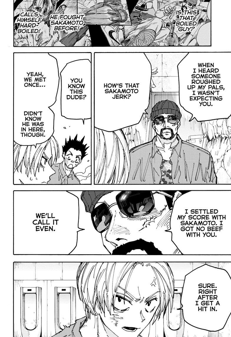 SAKAMOTO DAYS Chap 181 - Next Chap 182