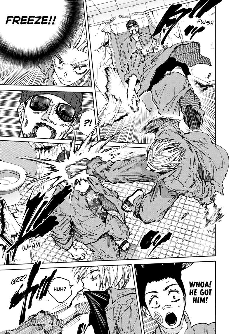SAKAMOTO DAYS Chap 181 - Next Chap 182