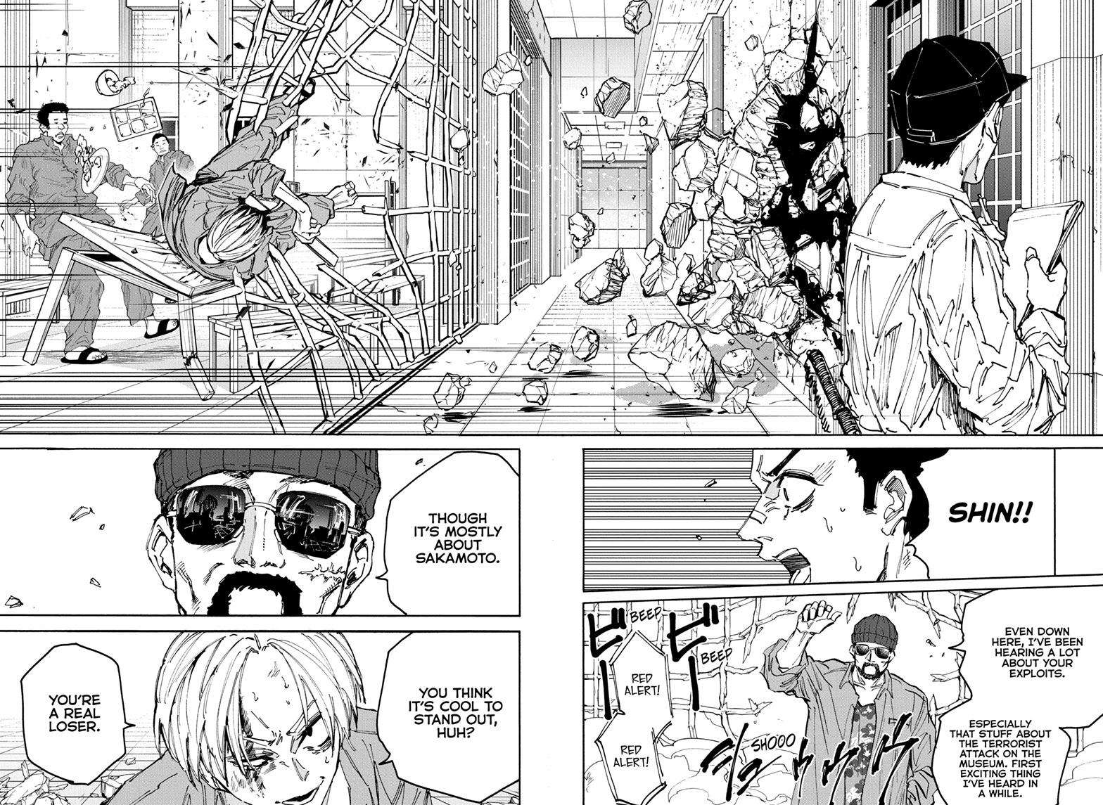 SAKAMOTO DAYS Chap 181 - Next Chap 182