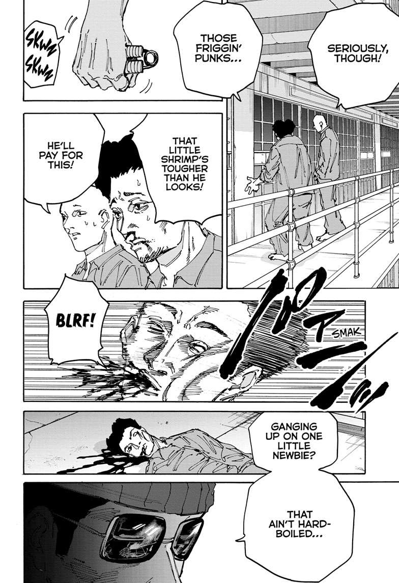 SAKAMOTO DAYS Chap 181 - Next Chap 182