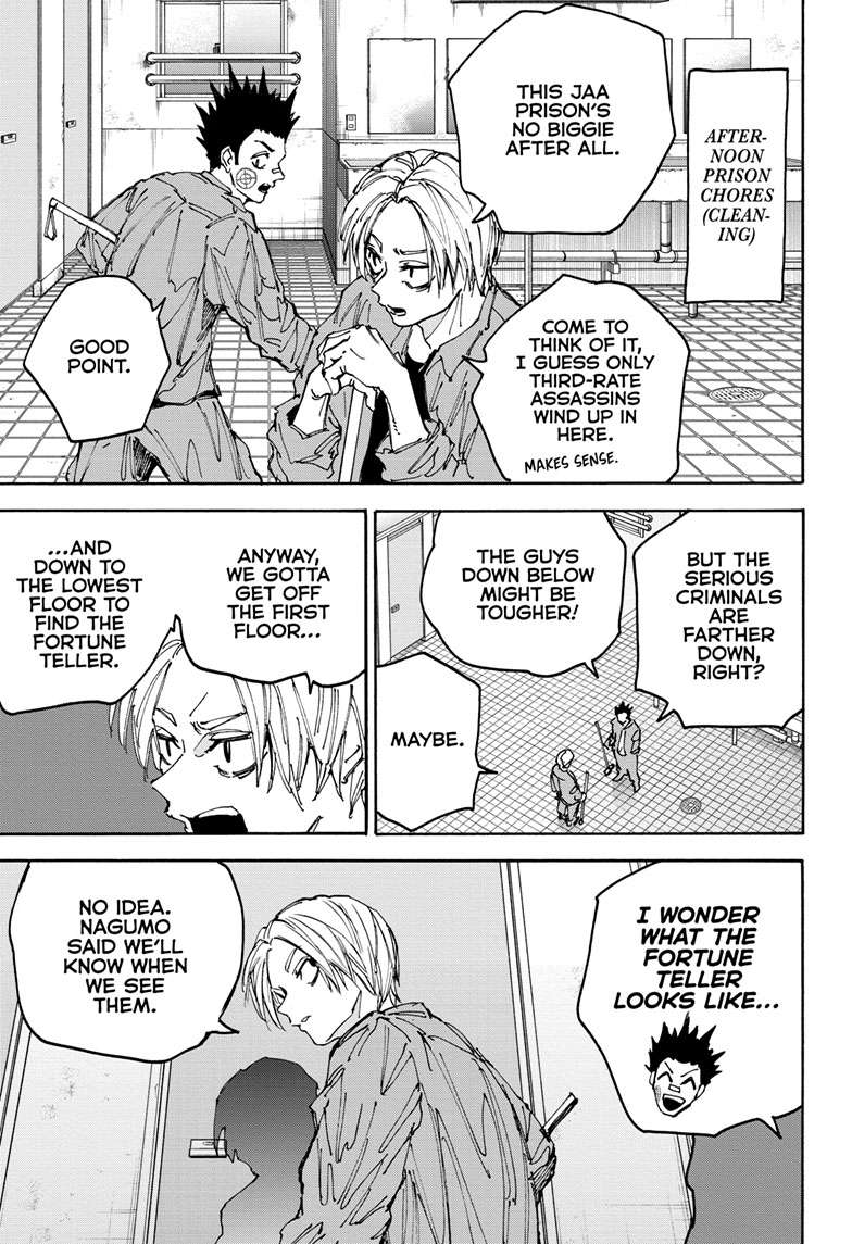 SAKAMOTO DAYS Chap 181 - Next Chap 182
