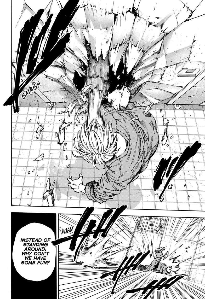 SAKAMOTO DAYS Chap 181 - Next Chap 182