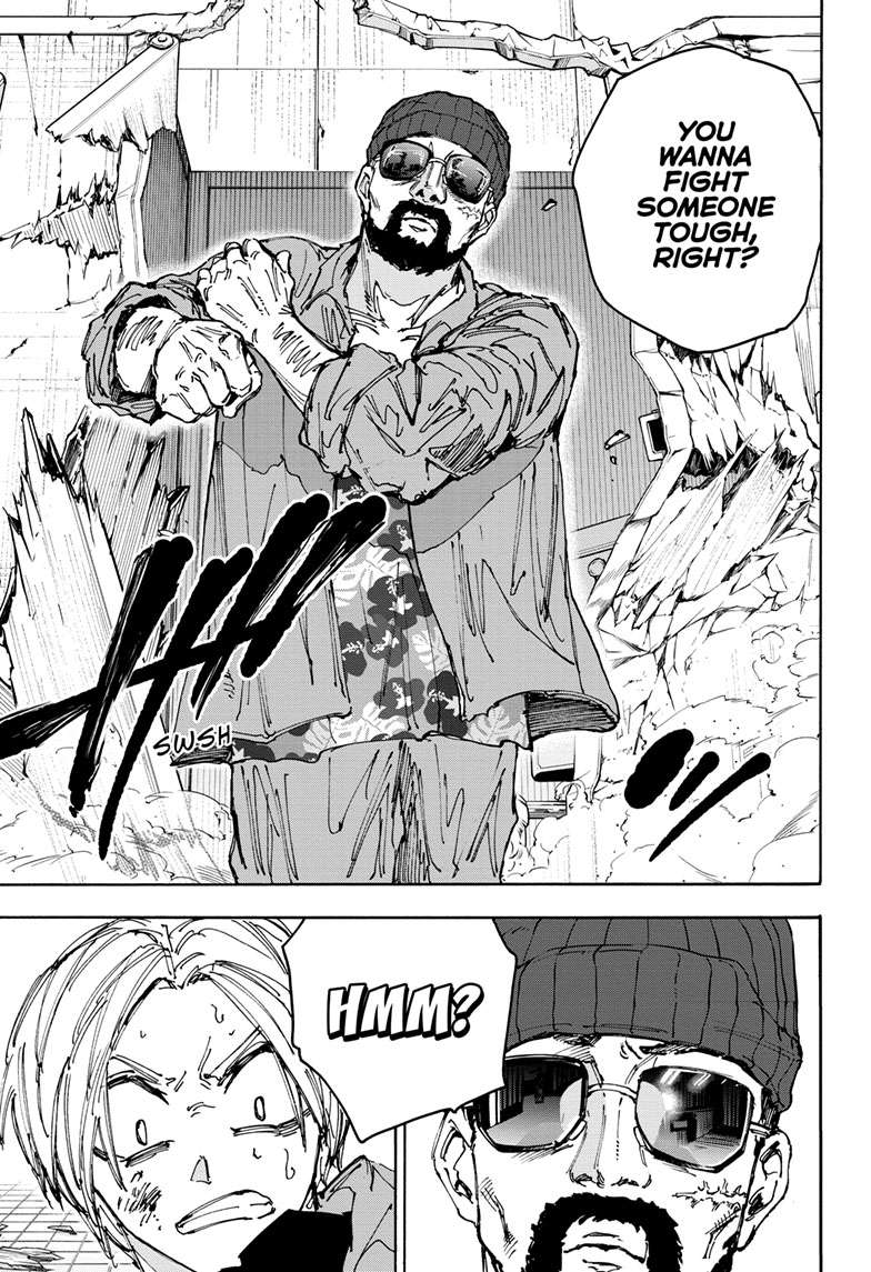 SAKAMOTO DAYS Chap 181 - Next Chap 182