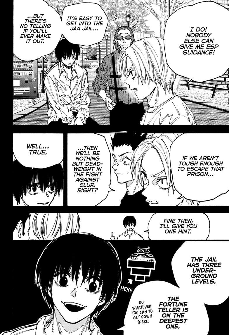 SAKAMOTO DAYS Chap 181 - Next Chap 182