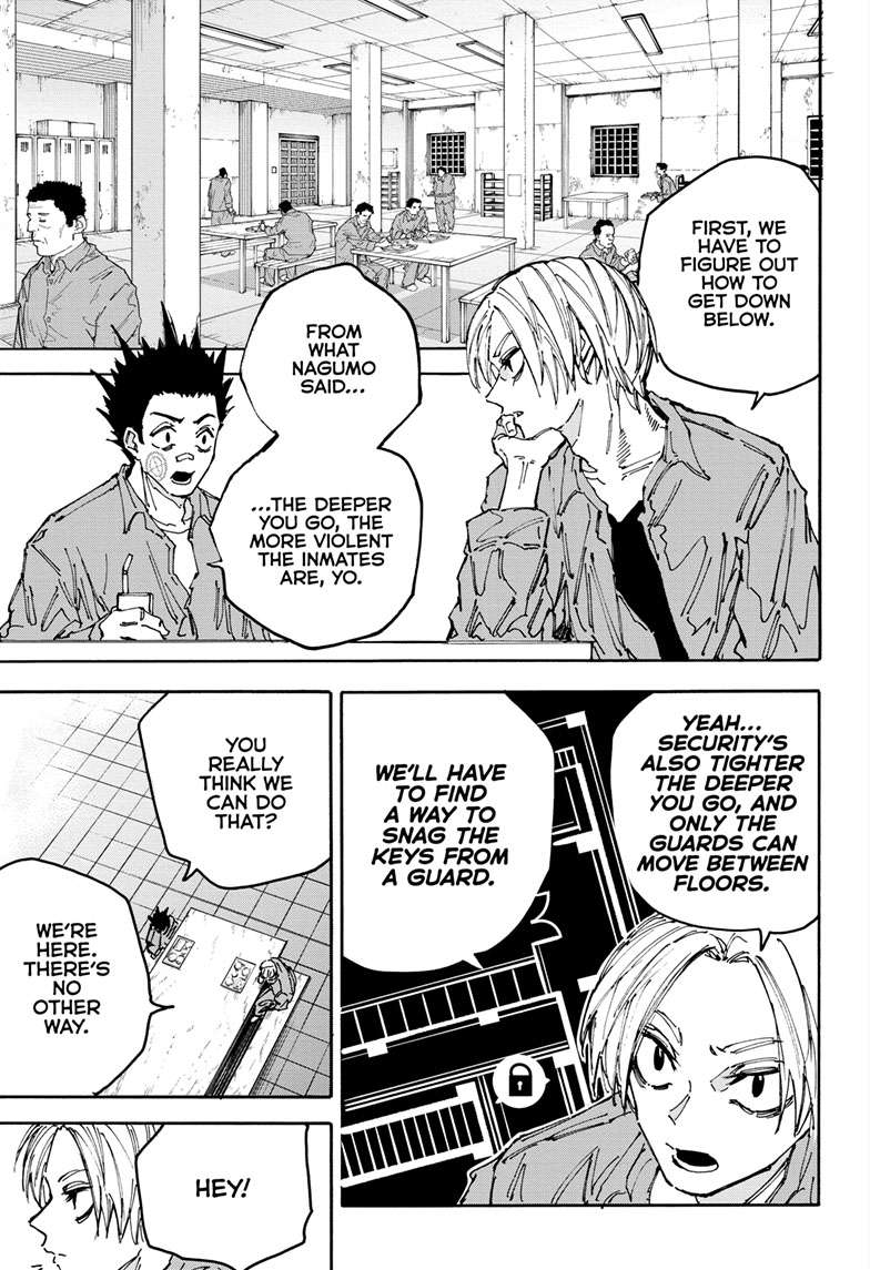 SAKAMOTO DAYS Chap 181 - Next Chap 182