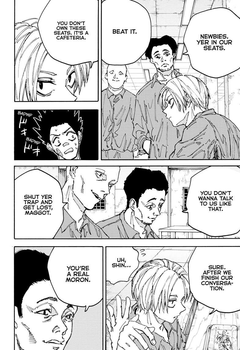 SAKAMOTO DAYS Chap 181 - Next Chap 182