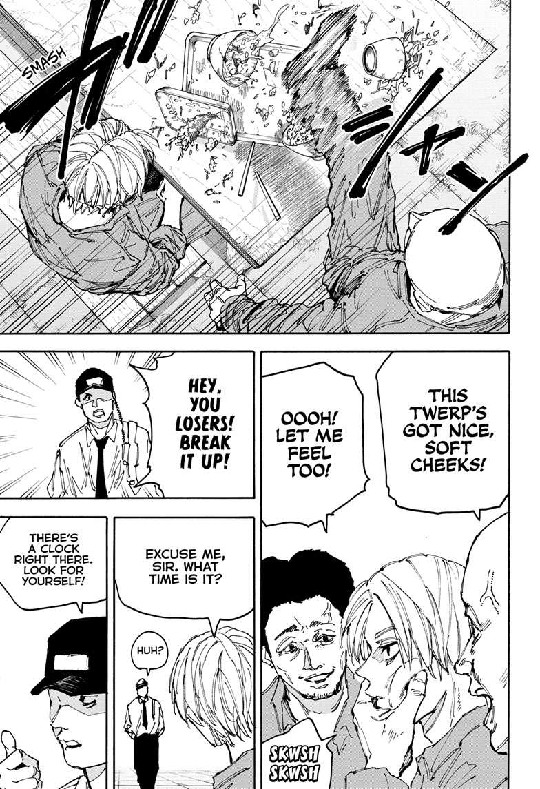 SAKAMOTO DAYS Chap 181 - Next Chap 182