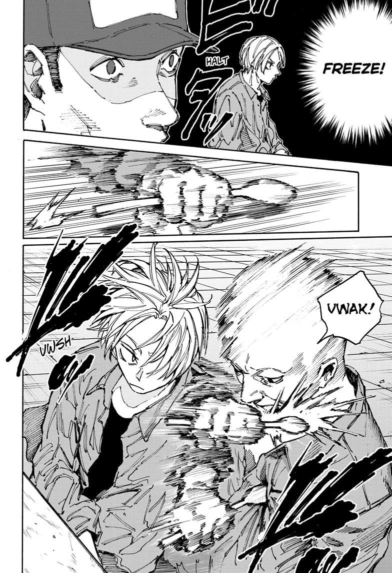 SAKAMOTO DAYS Chap 181 - Next Chap 182