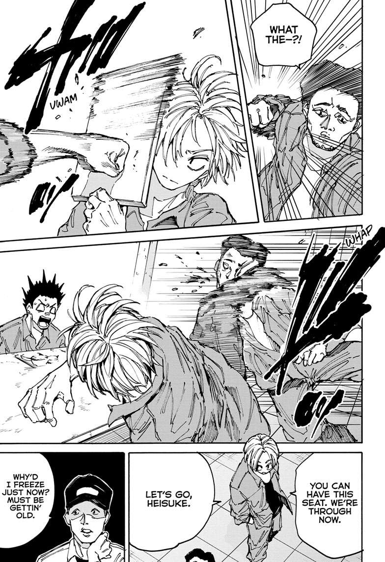 SAKAMOTO DAYS Chap 181 - Next Chap 182