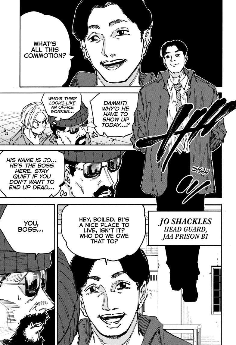 SAKAMOTO DAYS Chap 182 - Next Chap 183