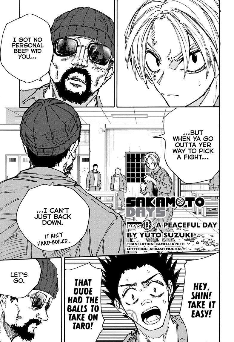 SAKAMOTO DAYS Chap 182 - Next Chap 183