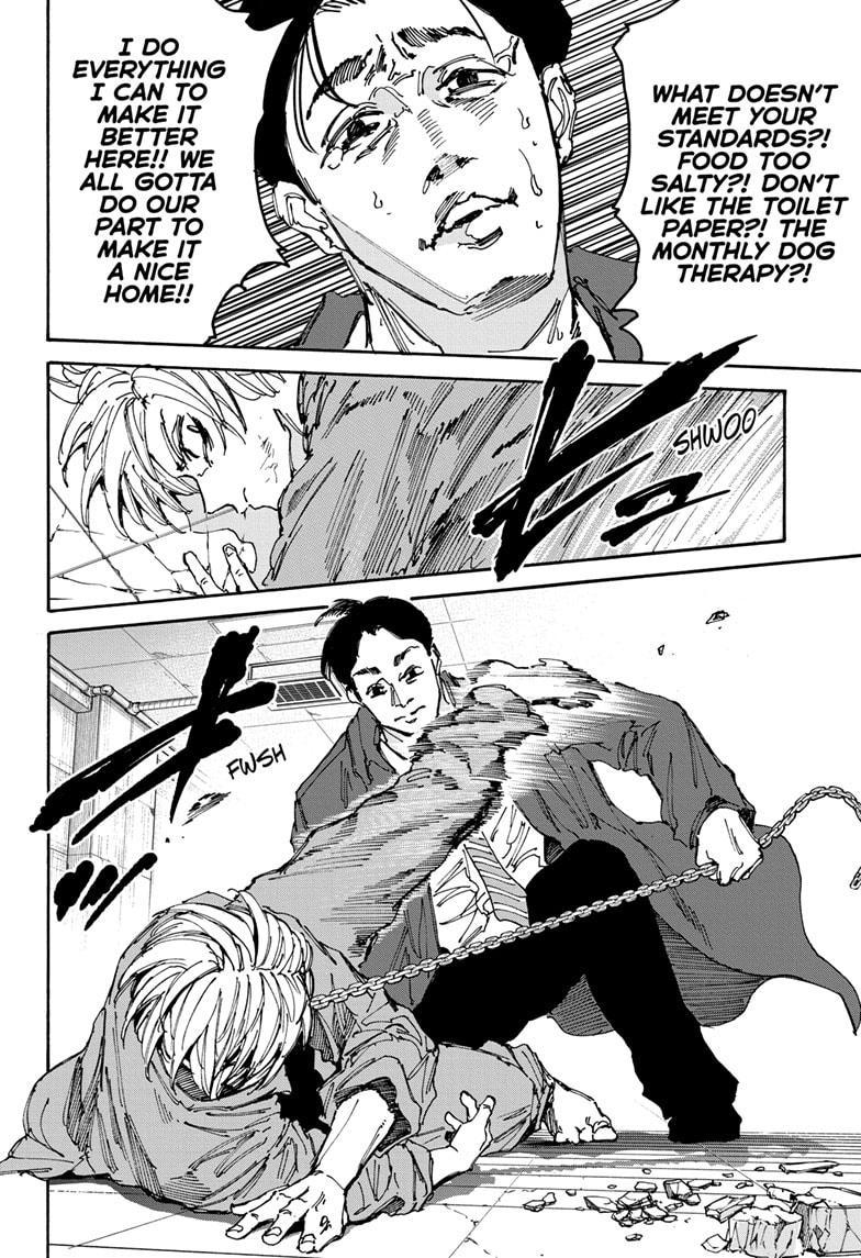 SAKAMOTO DAYS Chap 182 - Next Chap 183