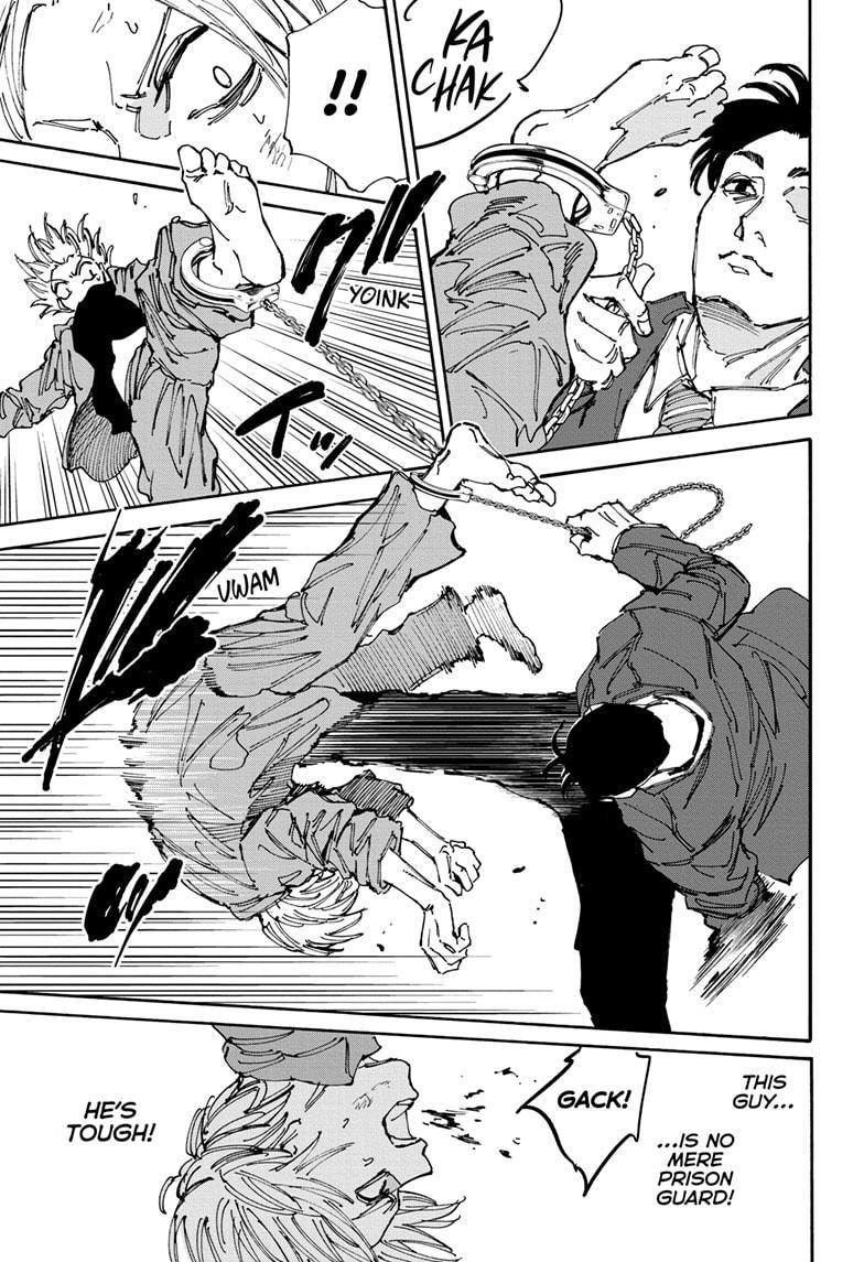 SAKAMOTO DAYS Chap 182 - Next Chap 183