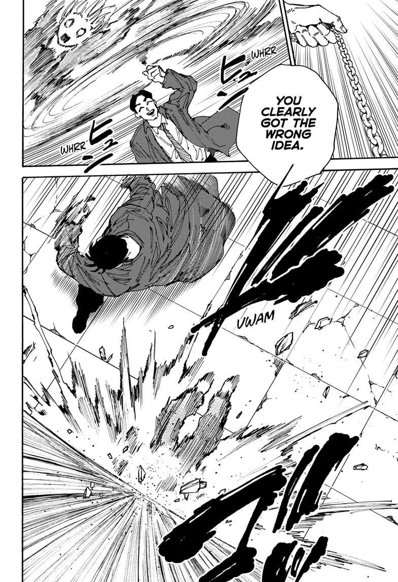SAKAMOTO DAYS Chap 182 - Next Chap 183