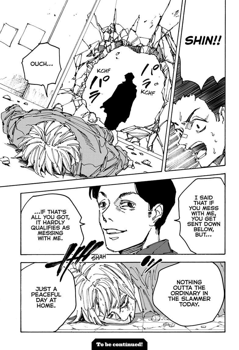 SAKAMOTO DAYS Chap 182 - Next Chap 183