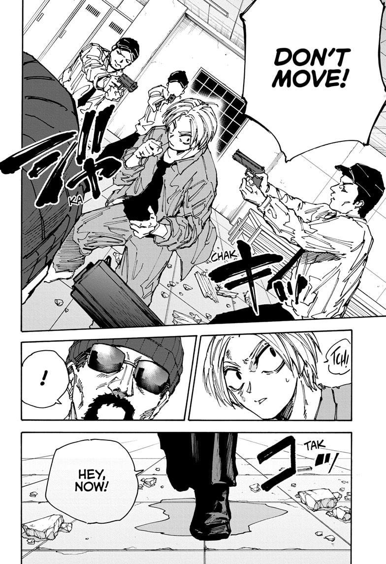 SAKAMOTO DAYS Chap 182 - Next Chap 183