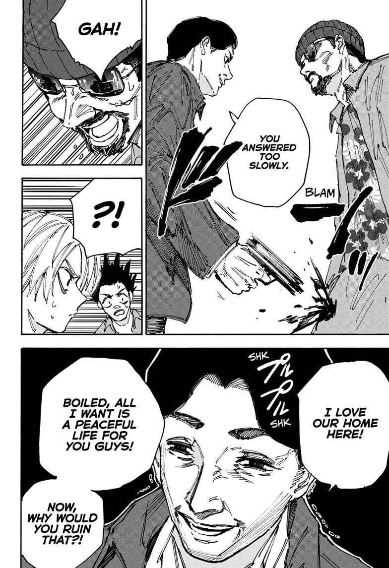 SAKAMOTO DAYS Chap 182 - Next Chap 183