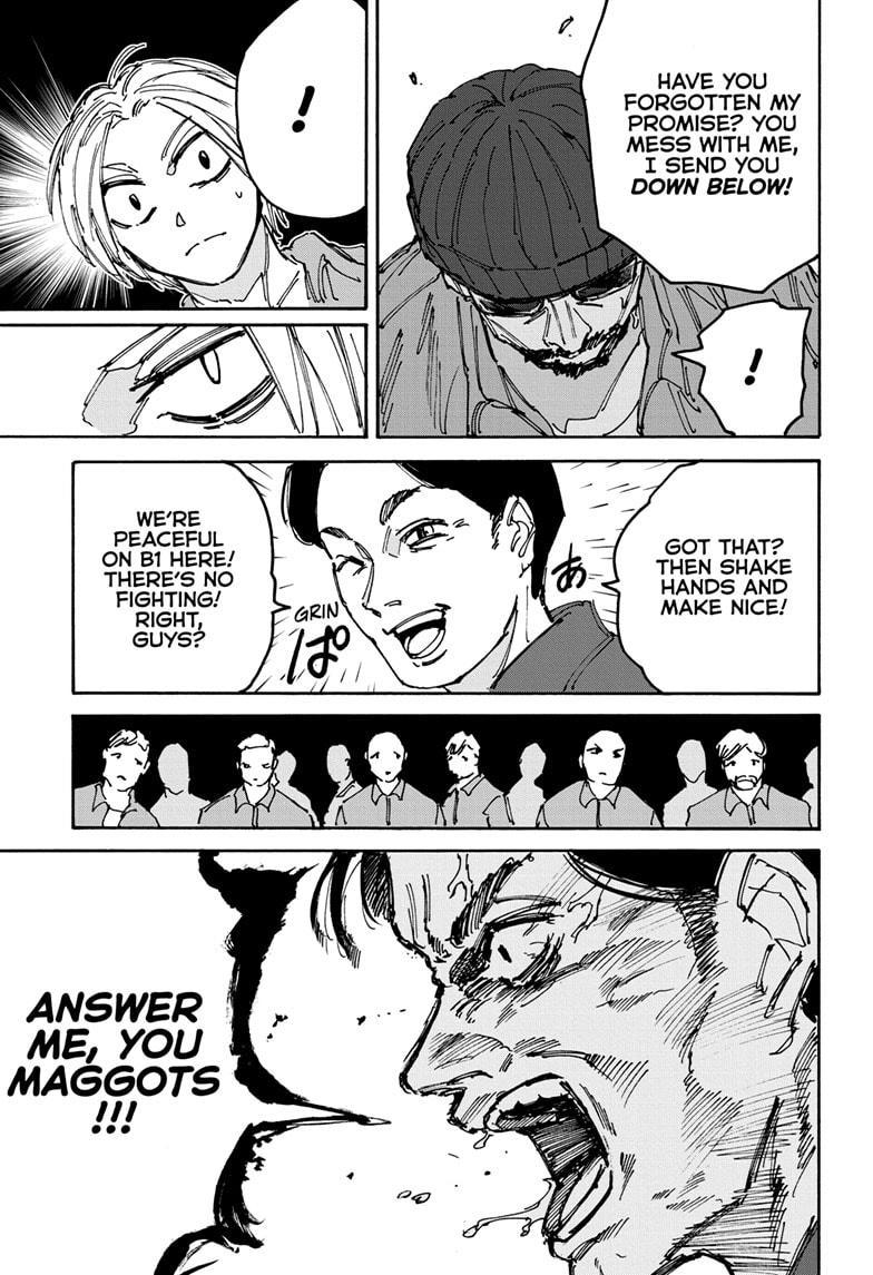 SAKAMOTO DAYS Chap 182 - Next Chap 183