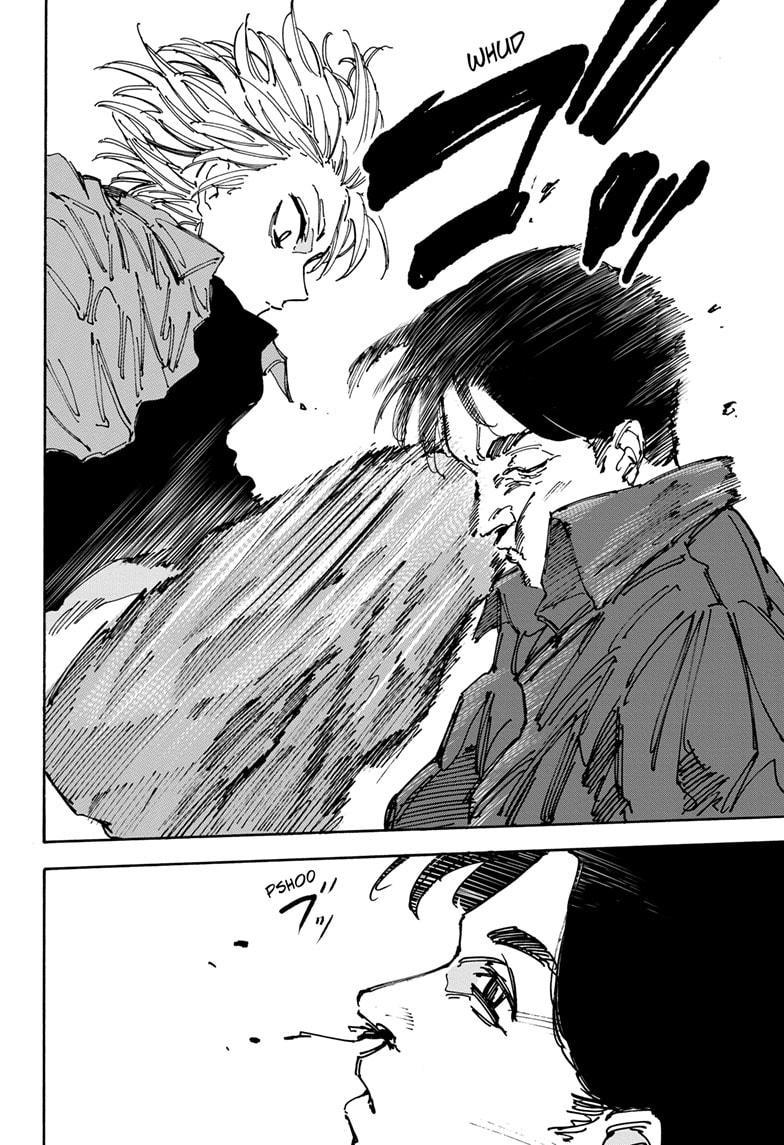 SAKAMOTO DAYS Chap 182 - Next Chap 183