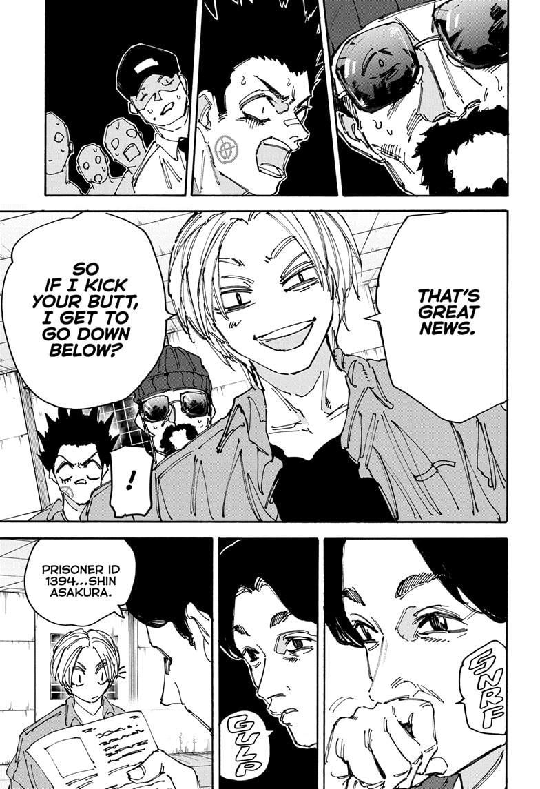 SAKAMOTO DAYS Chap 182 - Next Chap 183