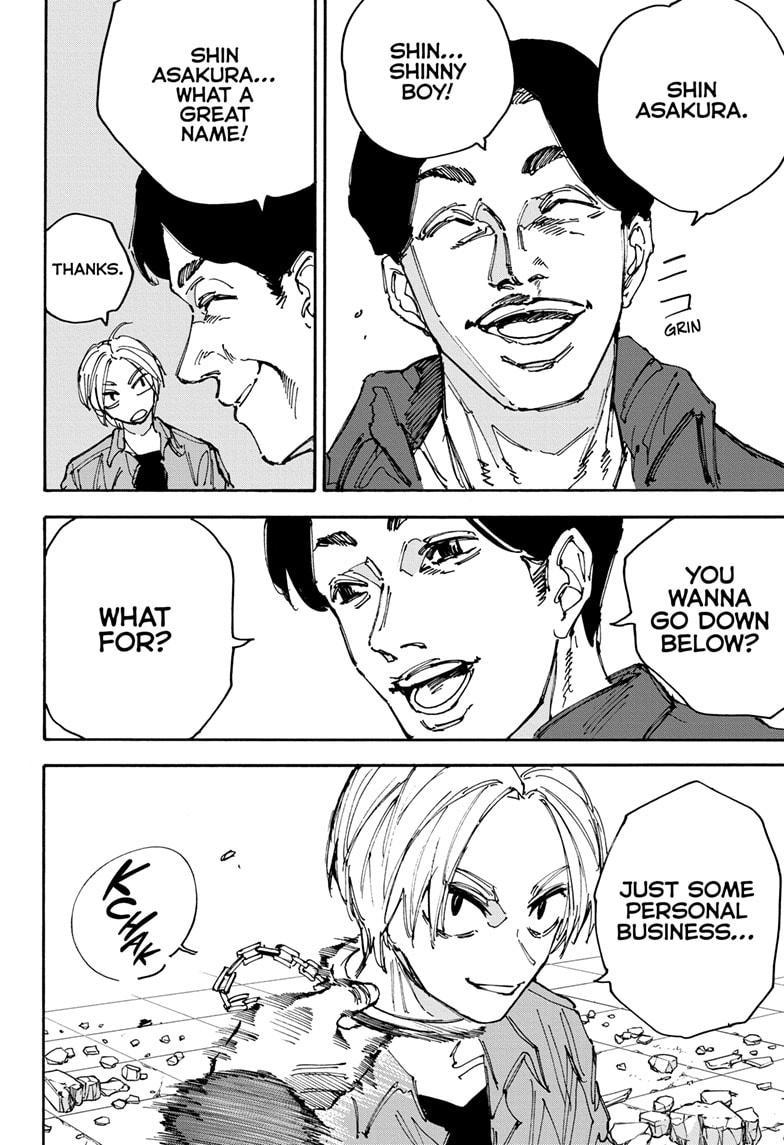 SAKAMOTO DAYS Chap 182 - Next Chap 183