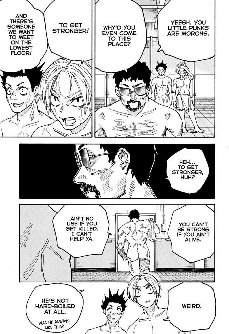 SAKAMOTO DAYS Chap 183 - Next Chap 184