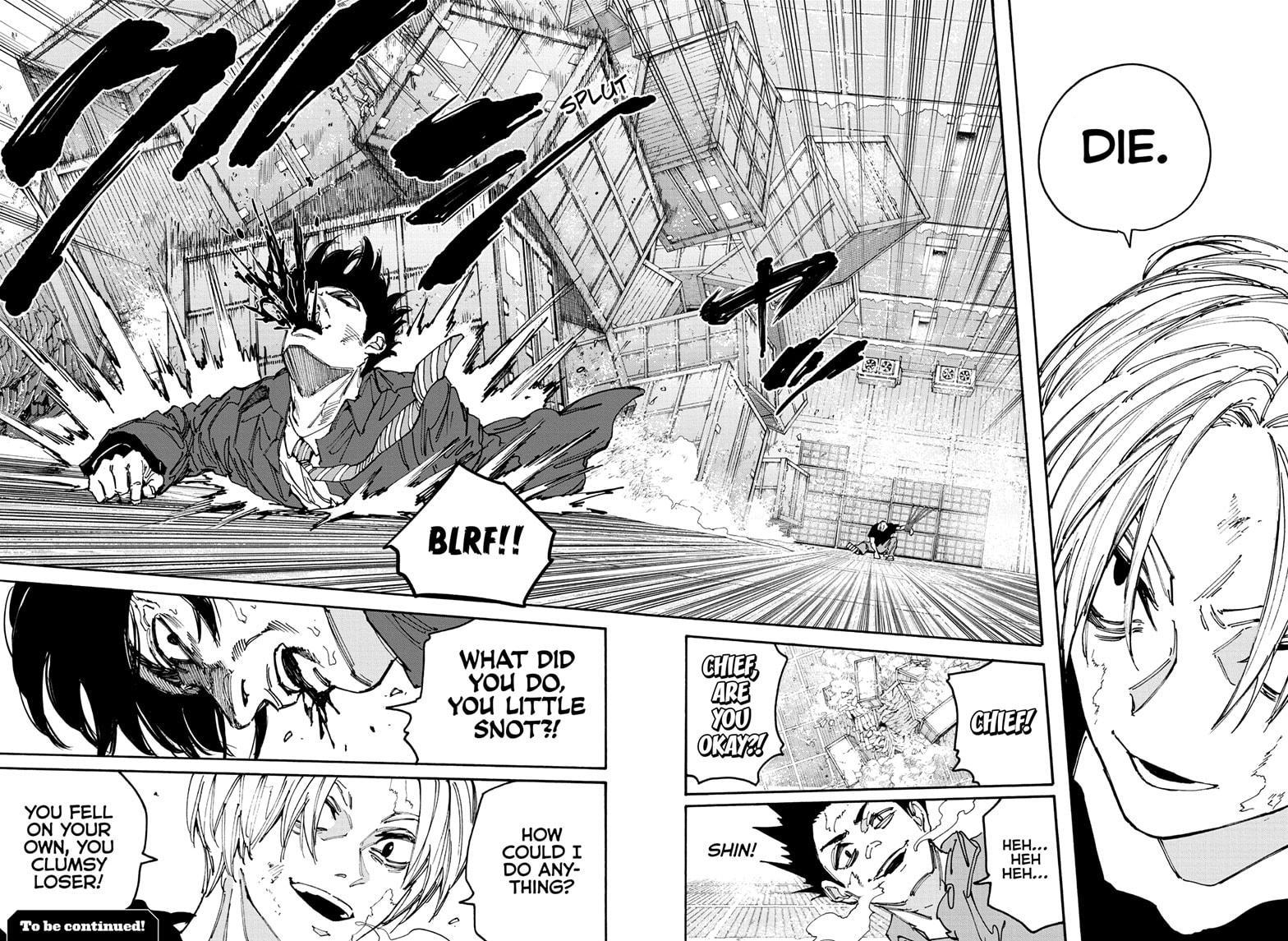 SAKAMOTO DAYS Chap 183 - Next Chap 184
