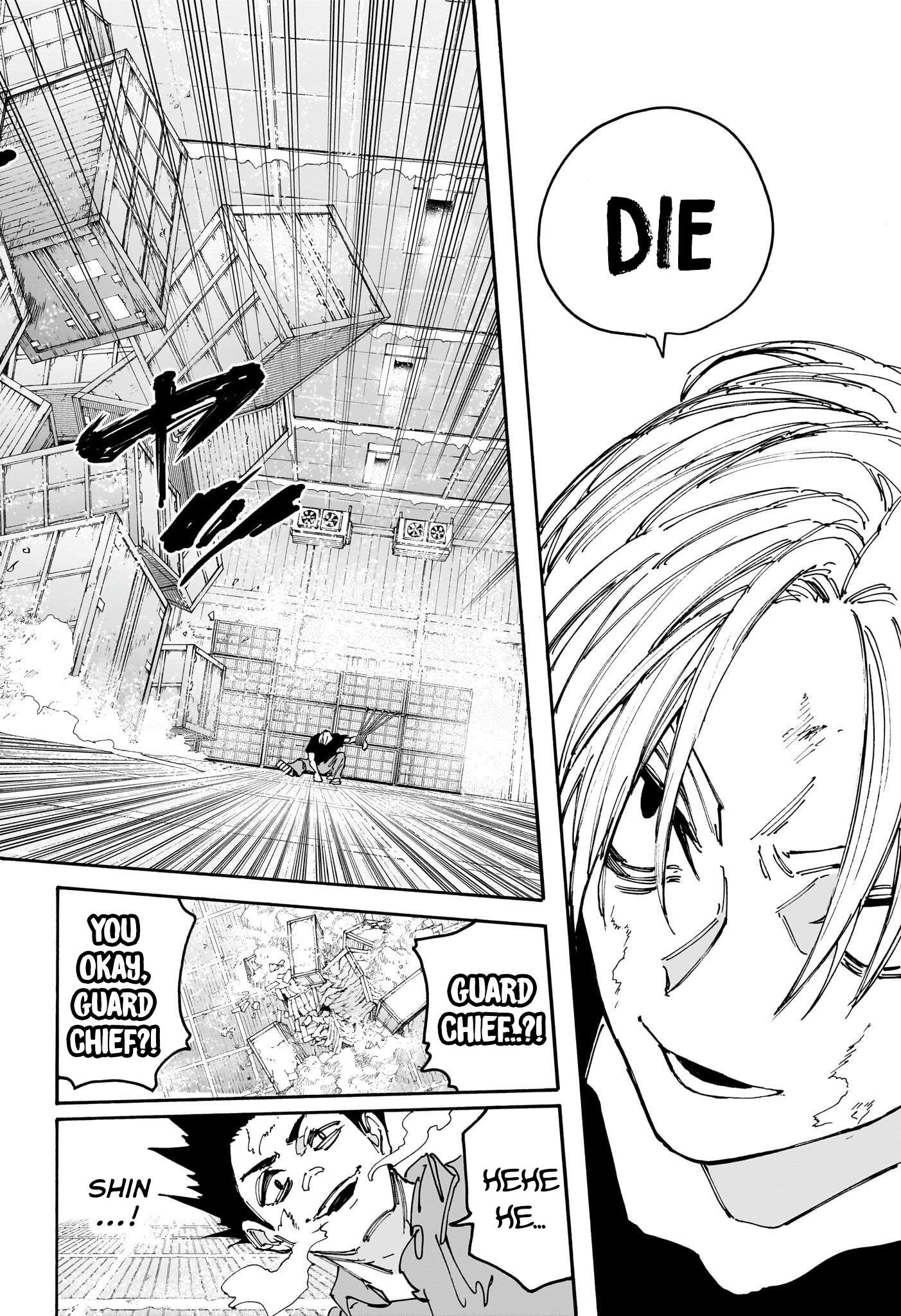 SAKAMOTO DAYS Chap 183 - Next Chap 184