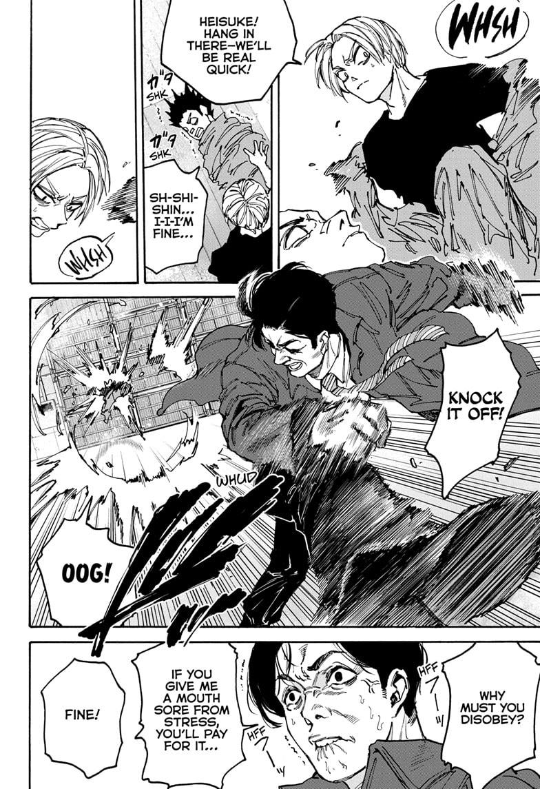 SAKAMOTO DAYS Chap 183 - Next Chap 184