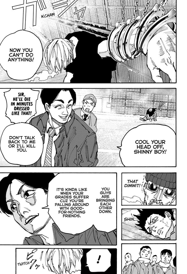 SAKAMOTO DAYS Chap 183 - Next Chap 184