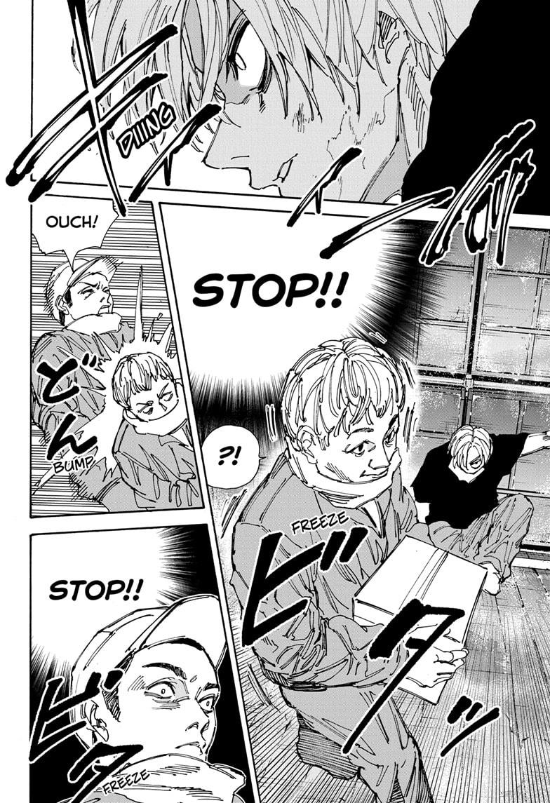 SAKAMOTO DAYS Chap 183 - Next Chap 184