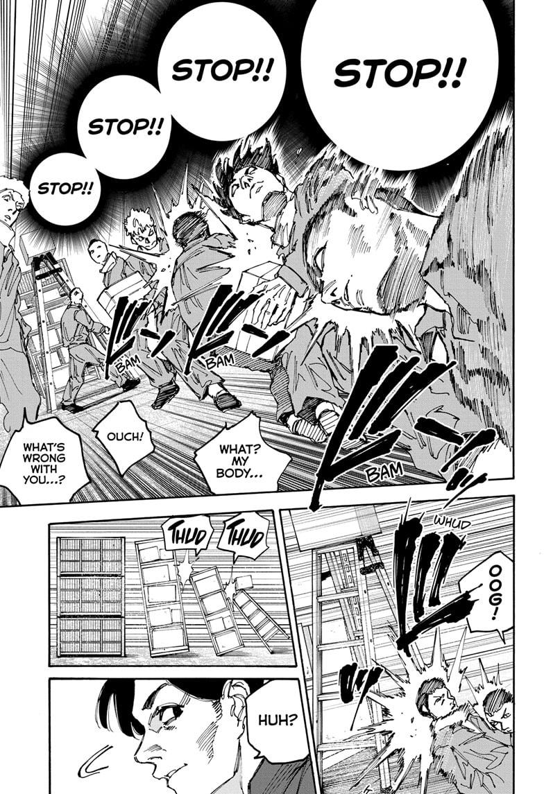 SAKAMOTO DAYS Chap 183 - Next Chap 184