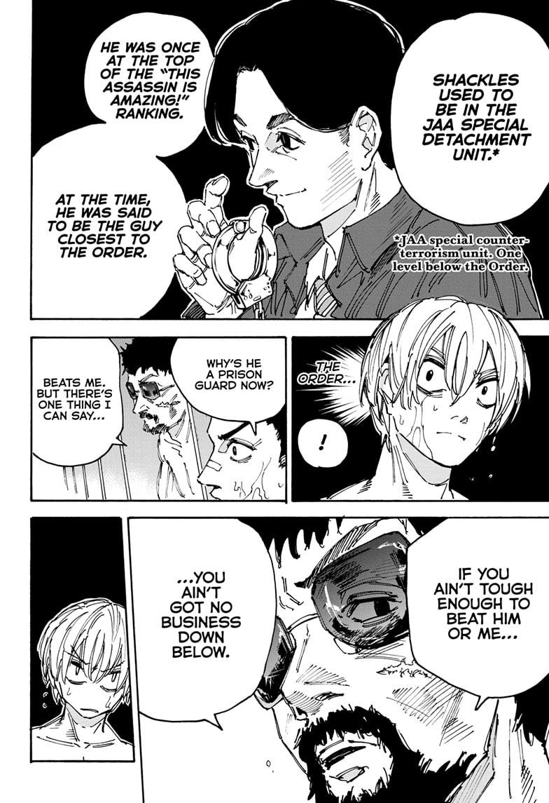 SAKAMOTO DAYS Chap 183 - Next Chap 184