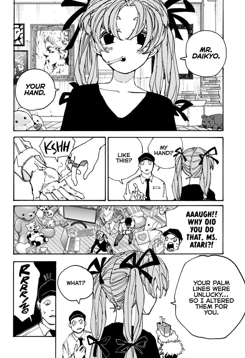 SAKAMOTO DAYS Chap 183 - Next Chap 184