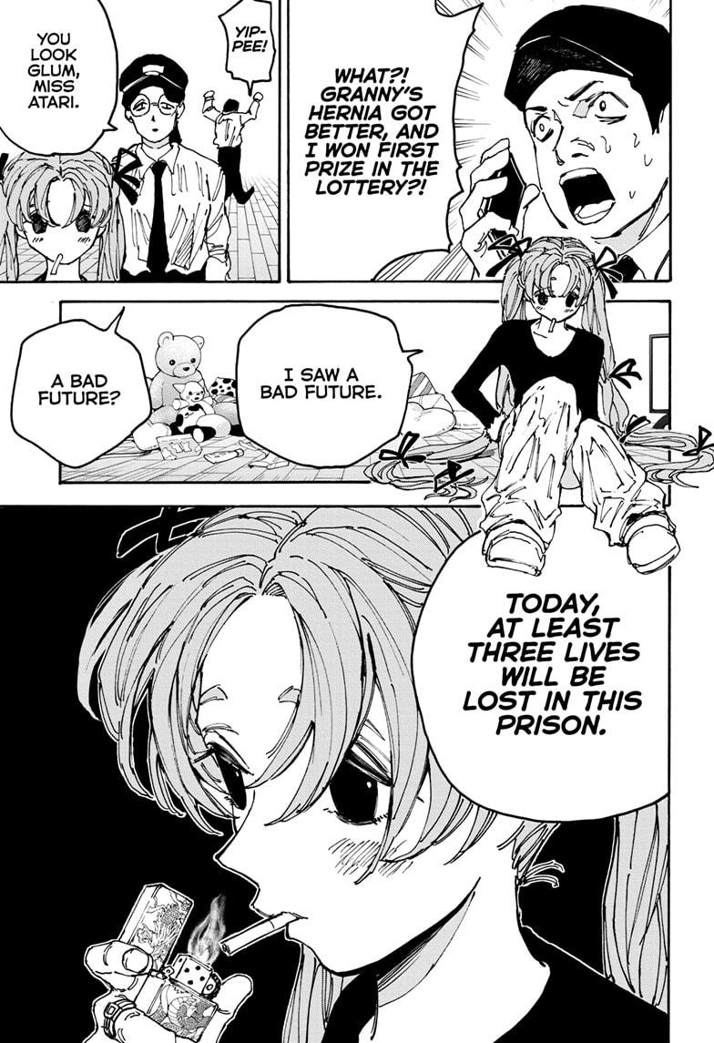 SAKAMOTO DAYS Chap 183 - Next Chap 184